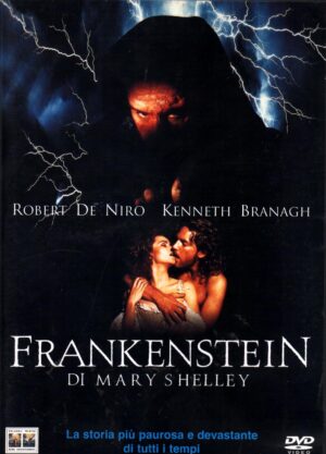 Frankenstein Di Mary Shelley DVD in Italiano