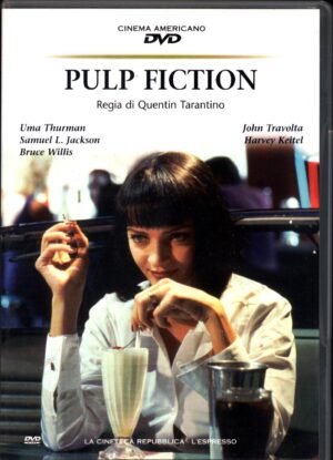 Pulp Fiction DVD in Italiano Versione da edicola
