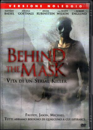 BEHIND THE MASK DVD in Italiano Versione Noleggio