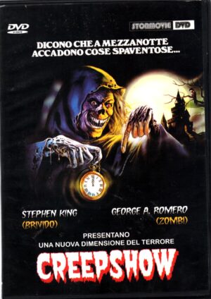 Creepshow - DVD in Ialiano Versione da edicola