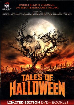 Tales of Halloween Edizione Limitata Booklet + DVD in Italiano