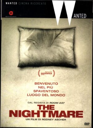 The Nightmare DVD in Italiano