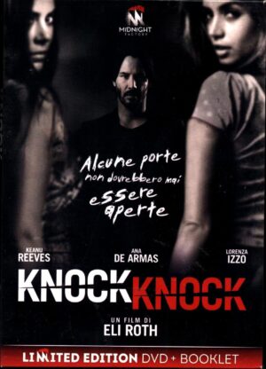 Knock Knock Booklet + DVD in Italiano