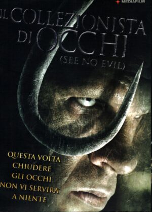 Il collezionista di occhi DVD in Italiano
