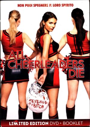 All Cheerleaders Die Booklet +DVD in Italiano