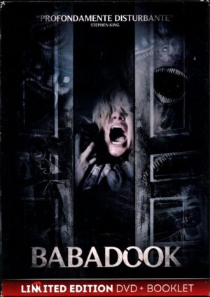 Babadook limited edition Booklet + DVD in Italiano