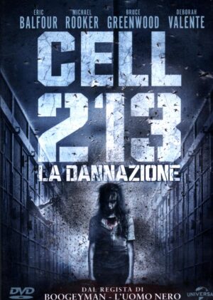 Cell 213 - La Dannazione DVD in Italiano Versione Noleggio