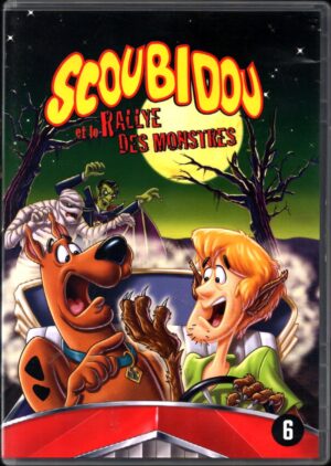 Scoubidou et le rally des monstres DVD (audio Italiano incluso)