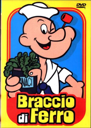 Braccio Di Ferro - DVD in Italiano