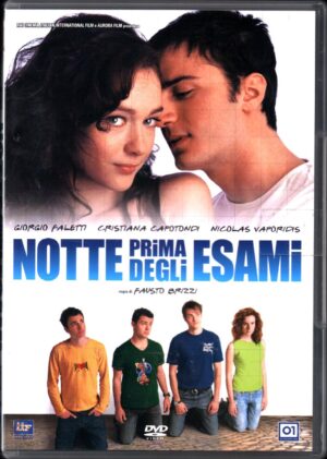 Notte prima degli esami con Cristiana Capotondi. DVD in Italiano