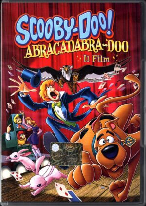 Scooby-doo Abracadabradoo DVD in Italiano Versione da edicola