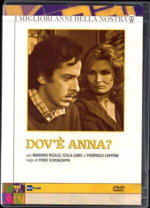 Dov'È Anna? con 3 DVD in Italiano