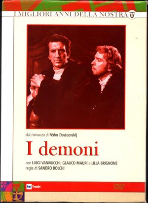 I Demoni con 3 DVD in Italiano Puntate 1-5