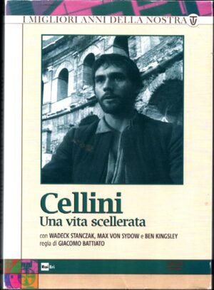 Cellini Una Vita Scellerata con 3 DVD in Italiano