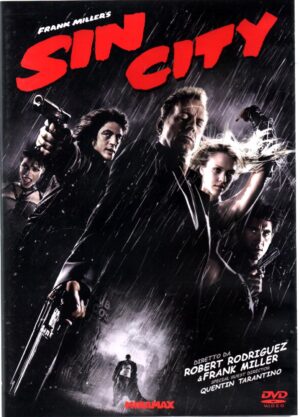 Sin City (Frank Miller's) DVD in Italiano