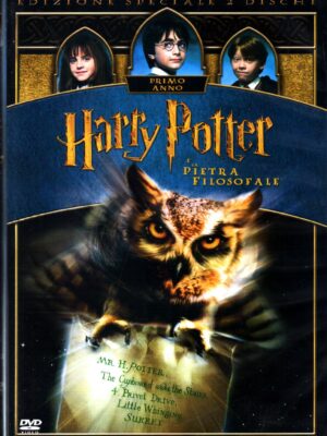 Harry Potter e la pietra filosofale - Edizione Spaciale (2 DVD) - DVD in Italiano