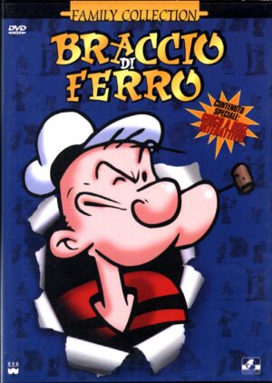 Braccio di Ferro - Family Collection - DVD in Italiano