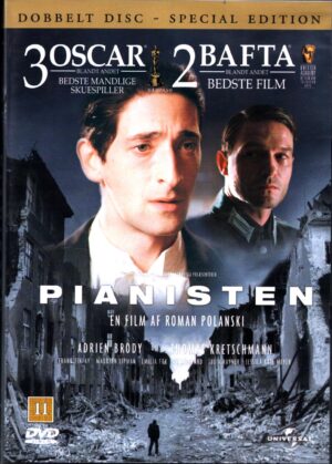 Pianisten, Il Pianista con 2 DVD in Tedesco