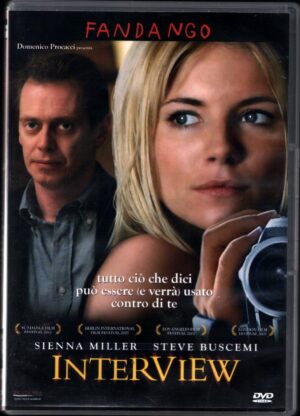 INTERVIEW  DVD in Italiano