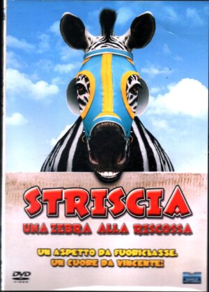 Striscia una zebra alla riscossa - DVD in Italiano Versione Noleggio