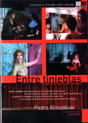 L'indiscreto fascino del peccato DVD in Italiano pedro Almodovar