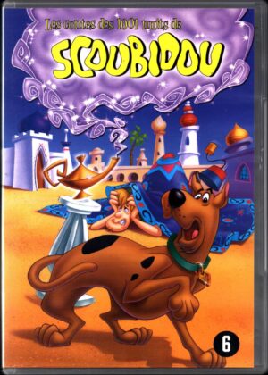 Scoubidou : les contes des 1001 nuits con DVD in Francese (Italiano Incluso)
