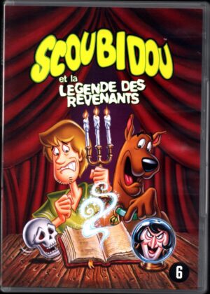 Scoubidou et la légende des revenants DVD in Francese (Italiano incluso)