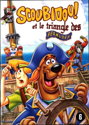 Scooby-Doo ! Et Le Triangle Des Bermudes:DVD in Francese (Italiano incluso)