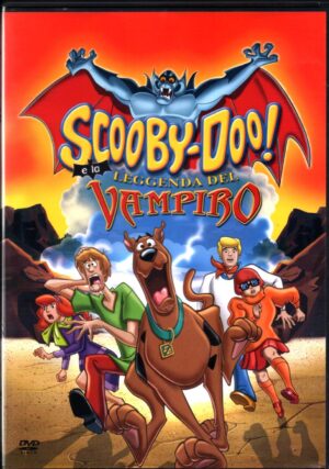 Scooby-Doo e la leggenda del Vampiro. DVD in Italiano