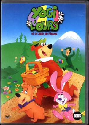 Yogi l'ours et le lapin de Pâques DVD in Francese (Italiano incluso)