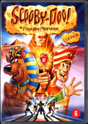 Scooby-Doo Au Pays Des Pharaons Edizione: Francia DVD in Francese (Italiano incluso)