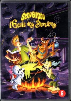 Scooby-Doo Et L Ecole Des Sorcieres DVD in Francese (Italiano incluso)