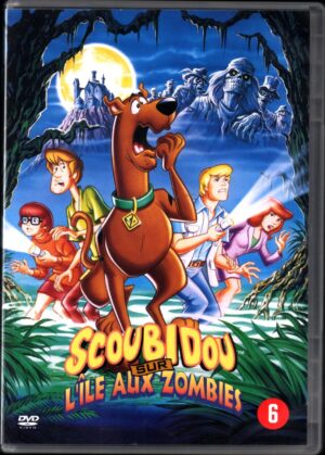 Scoubidou sur l'ile aux zombies DVD in Francese Double face (Italiano incluso)