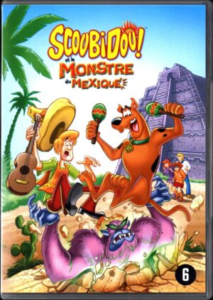 Scoubidou et le monstre du mexique DVD in Francese (Italiano incluso)
