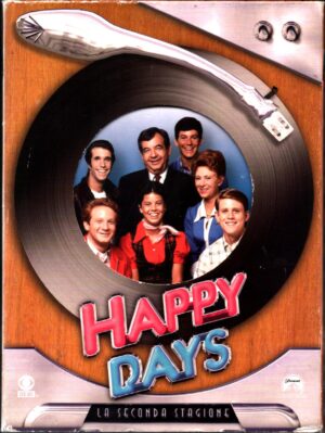 Happy Days - Seconda Stagione 2 con 4 DVD in Italiano