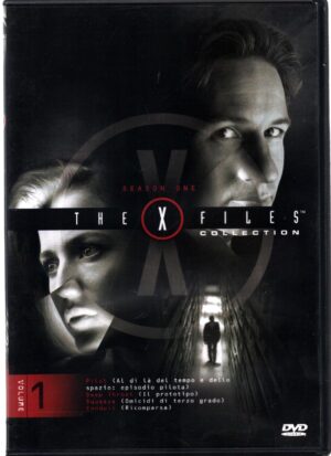 The X-files Collection Prima Stagione 1. Volume 1 Versione da edicola DVD in Italiano