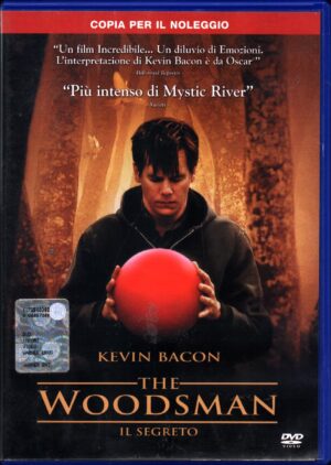 The Woodsman Il Segreto DVD in Italiano Versione Noleggio