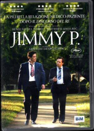 Jimmy P. DVD in Italiano