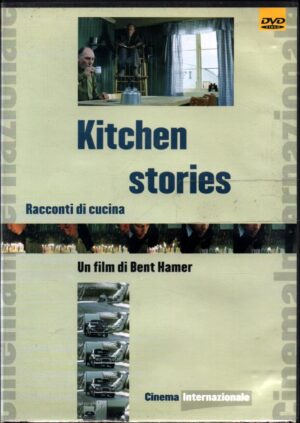 Kitchen Stories - Storie Di Cucina DVD in Italiano Versione da edicola