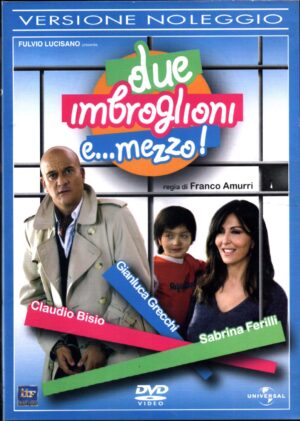 Due Imbroglioni E Mezzo DVD in Italiano Versione Noleggio