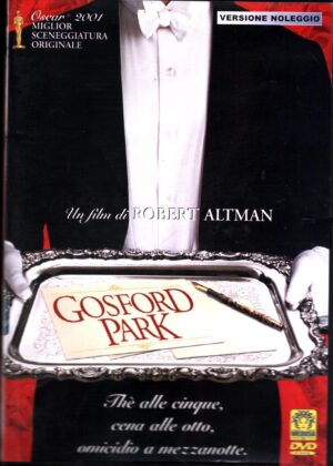 Gosford Park (Robert Altman) - Versione Noleggio - DVD in italiano