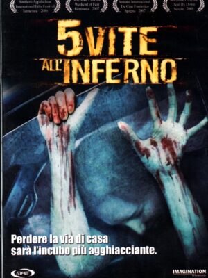 5 Vite all'Inferno DVD in Italiano - Versione Noleggio