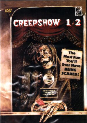 Creepshow 1 & 2 con 2 DVD in Italiano