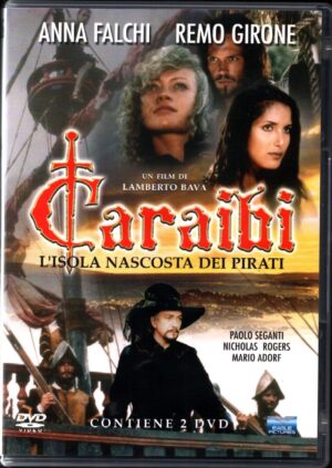 Caraibi. L'isola nascosta dei pirati, Miniserie TV con 2 DVD in Italiano