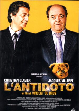L'antidoto DVD in Italiano