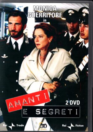 Amanti e segreti. Prima stagione 1 compelta con 2 DVD in Italiano Monica Guerritore