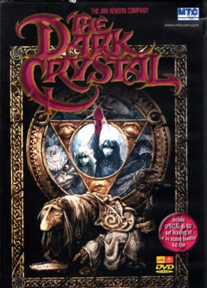 The Dark crystal DVD in Italiano