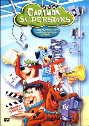 Cartoon superstars. 7 cartoni animati. Hanna Barbera DVD in Italiano
