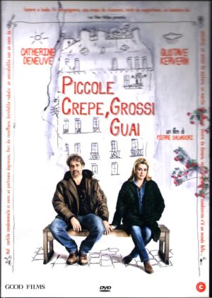 Piccole Crepe Grossi Guai. Catherine Deneuve DVD in Italiano