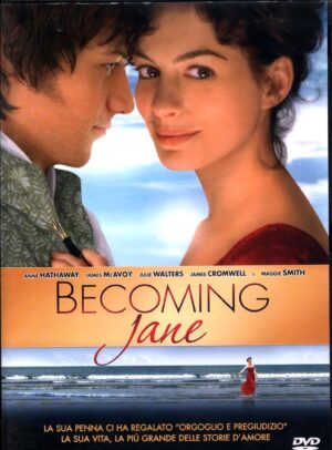 Becoming Jane DVD in italiano